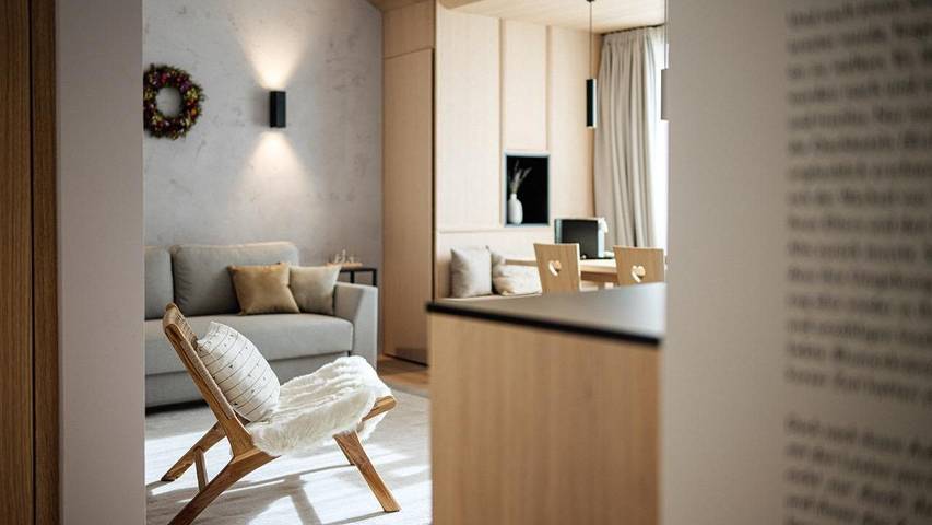 Ferienwohnung für 2 Personen, mit Balkon in Oetz - 4