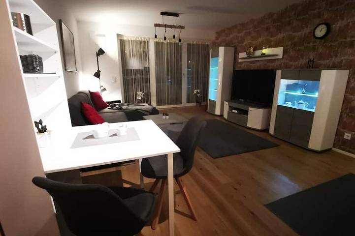 Ferienwohnung für 4 Personen, mit Balkon - 1