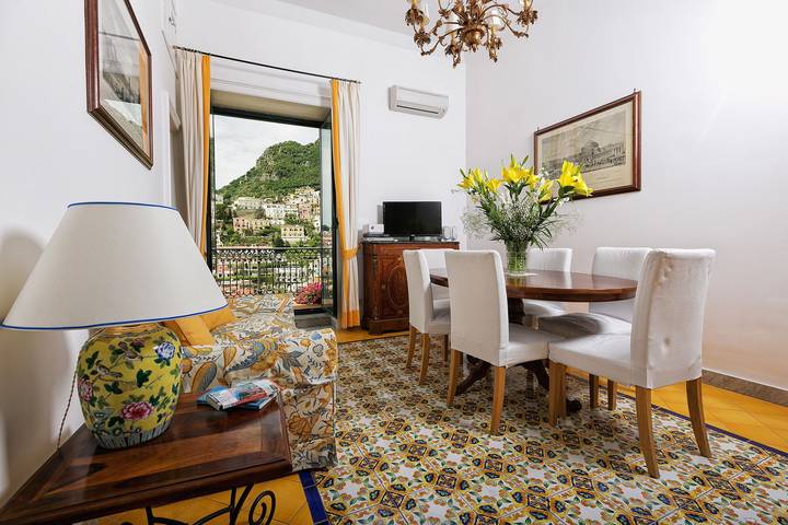 Location de vacances pour 6 personnes, avec terrasse à Positano - 2