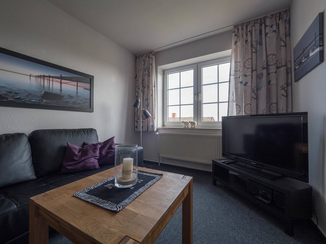 Ganze Ferienwohnung, Gästehaus Nielson - Wohnung "Vergissmeinnicht" in Westfehmarn, Petersdorf auf Fehmarn