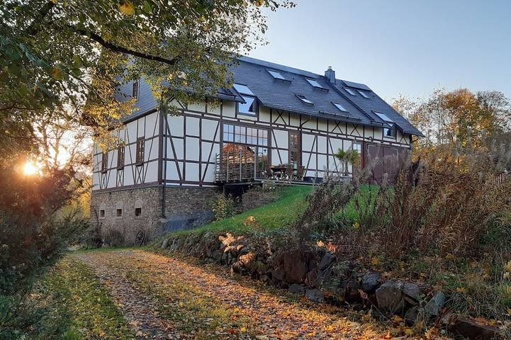 Ferienwohnung für 2 Personen, mit Terrasse und Garten