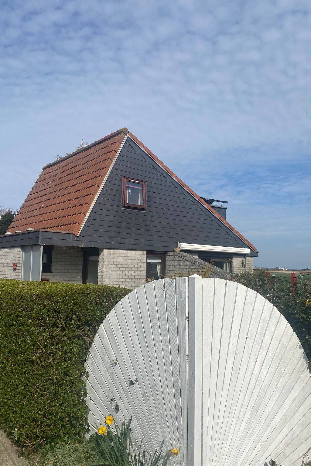 Mit gepflegtem Garten in Julianadorp in Julianadorp aan Zee, Julianadorp