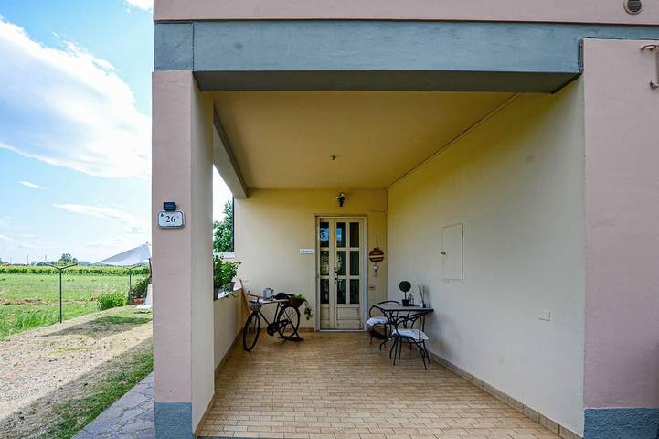 Agriturismo per 3 persone, con giardino in Cerreto Guidi