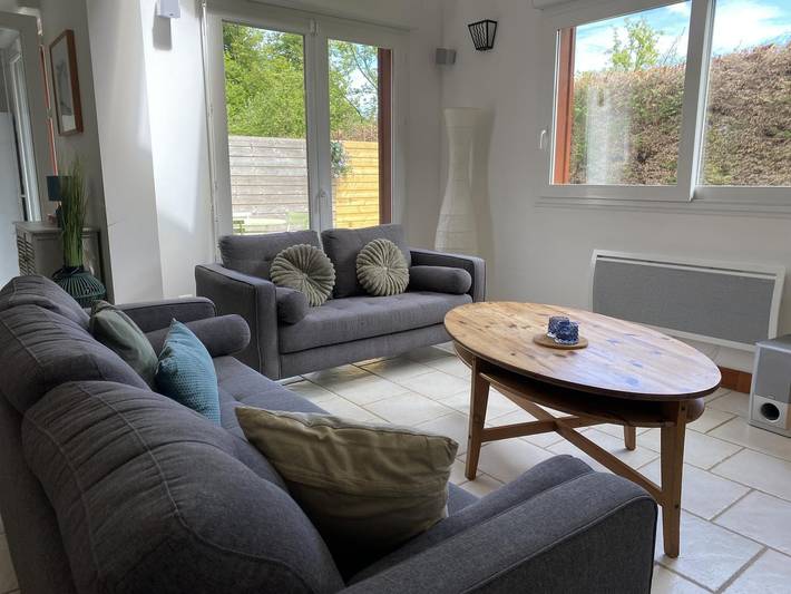 Gîte pour 4 personnes, avec jardin et terrasse à Angerville-la-Martel - 4