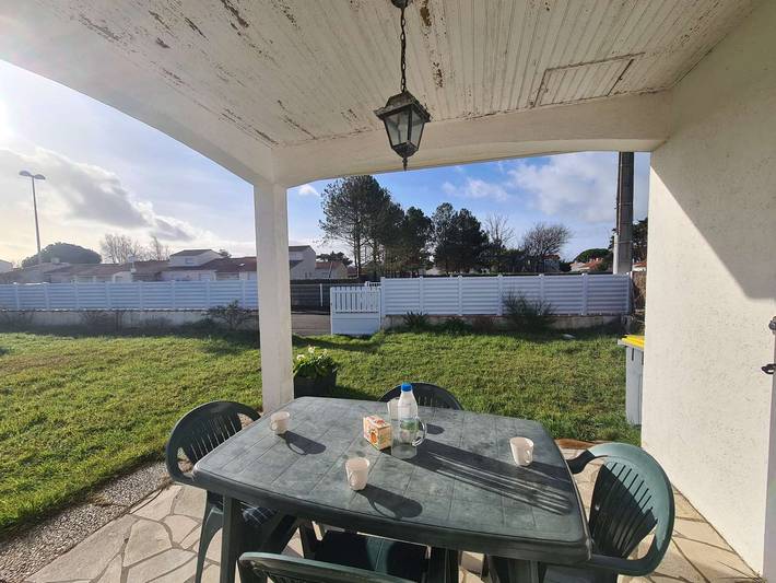 Location de vacances pour 6 personnes, avec jardin, animaux acceptés à Saint-Hilaire-de-Riez - 3