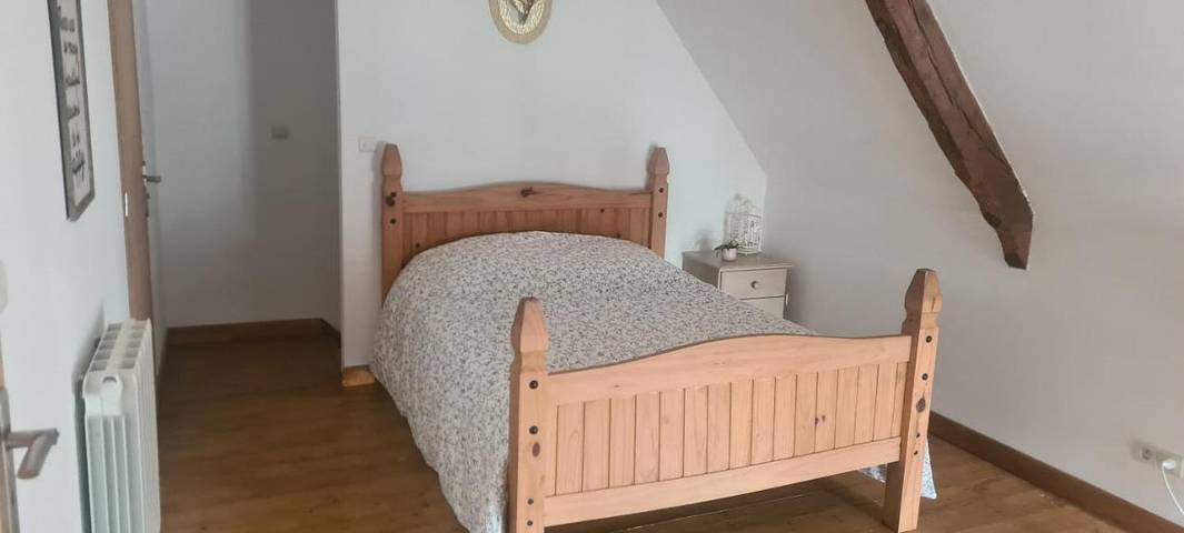 Gîte pour 4 personnes, avec jacuzzi et terrasse, animaux acceptés à Champ-du-Boult - 3