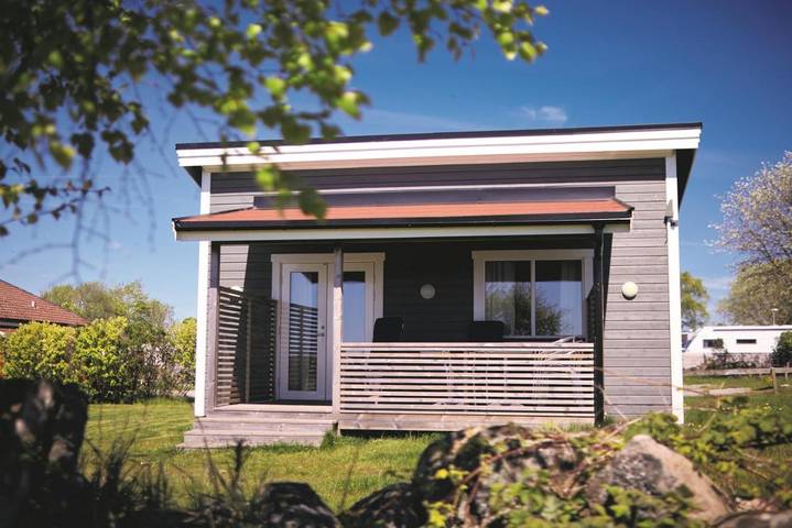 Camping für 2 Personen, mit Terrasse und Garten sowie Sauna in Blekinge
