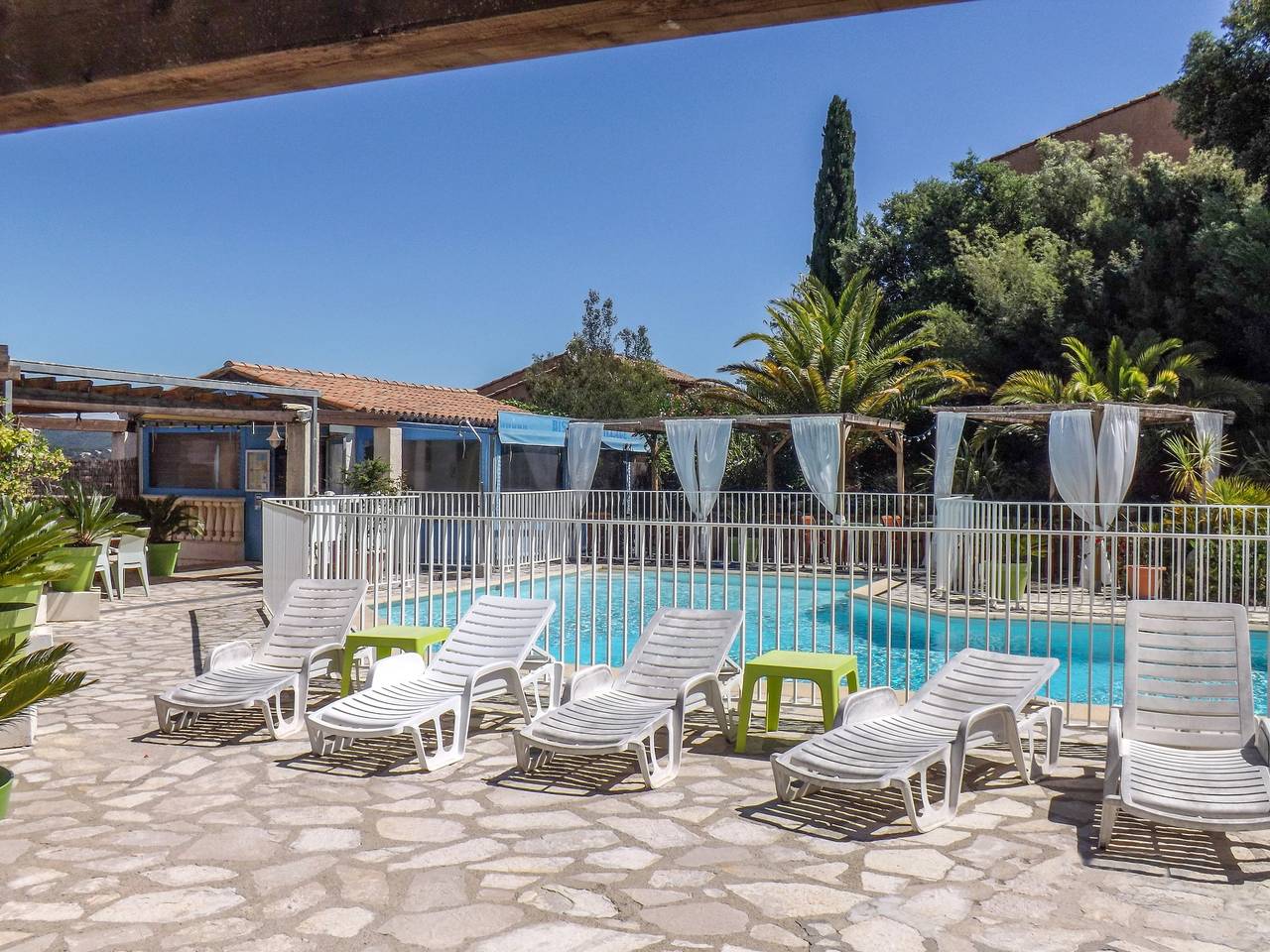Charmantes Haus in Cogolin mit Meerblick und Pool in Gassin, Draguignan Region