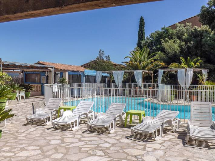 Location de vacances pour 4 personnes, avec piscine et terrasse à Gassin - 3