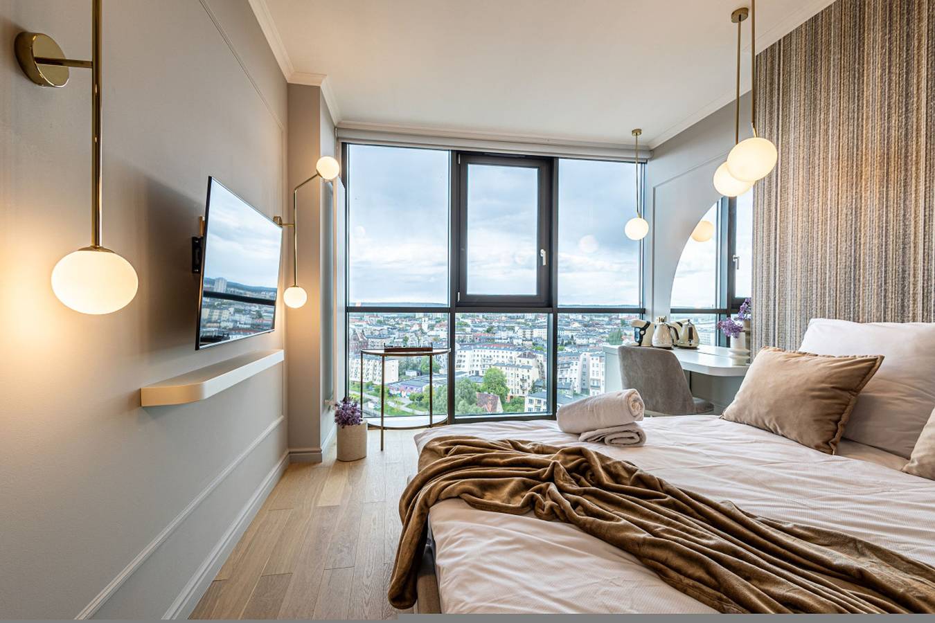 Ganze Wohnung, Rio 1 | Studio z Niezapomnianym Widokiem na Bydgoszcz in Bromberg, Kujawien-Pommern