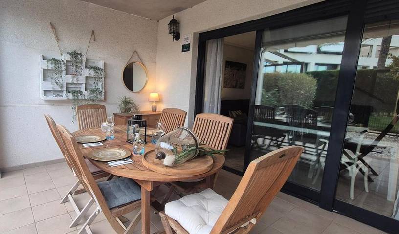 Vakantiehuis voor 5 personen, with zwembad and uitzicht as well as tuin in Alicante
