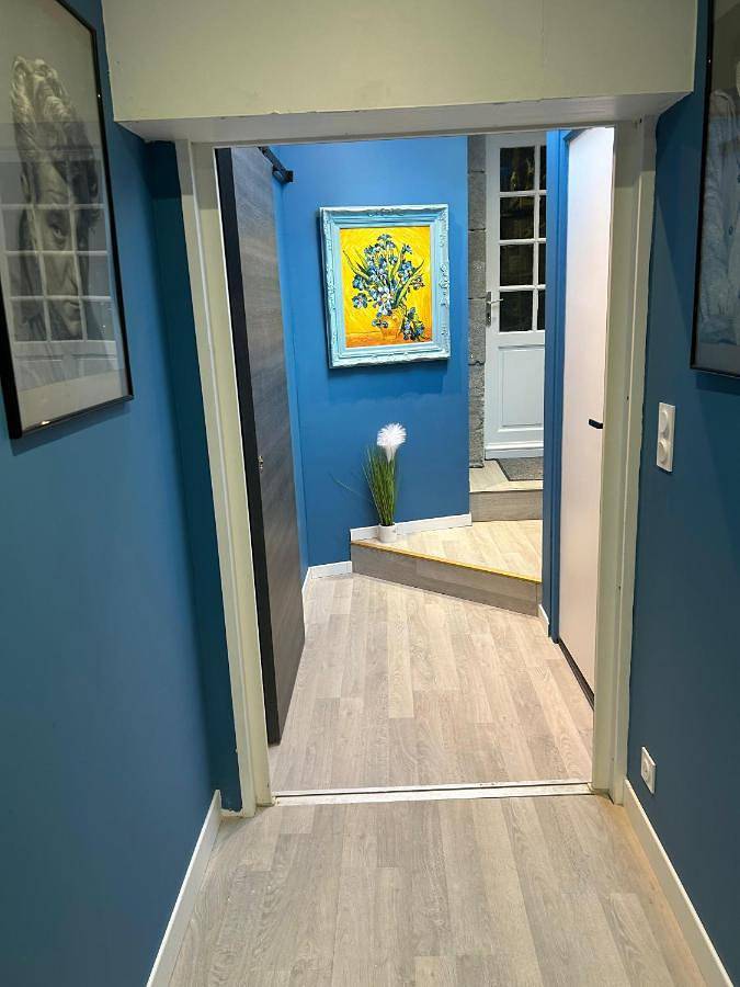 Gîte pour 6 personnes, avec vue, animaux acceptés à Gavray - 2