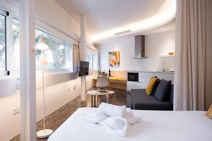 Ferienwohnung für 3 Personen, mit Terrasse in San Andrés - 4