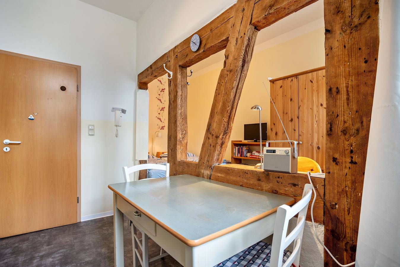 Estudio entero, Apartamento estudio 'Ferienwohnung Stralsund' con Wi-Fi in Ocenarium Stralsund, Stralsund