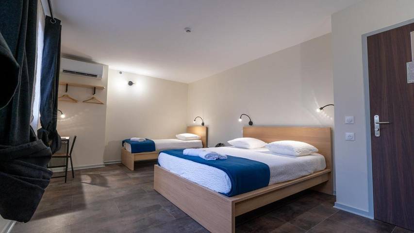 Hôtel pour 3 personnes, animaux acceptés à Digoin - 4