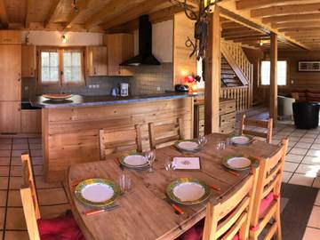 Chalet pour 6 Personnes dans Saint-Gervais-les-Bains, Massif du Mont-Blanc, Photo 3