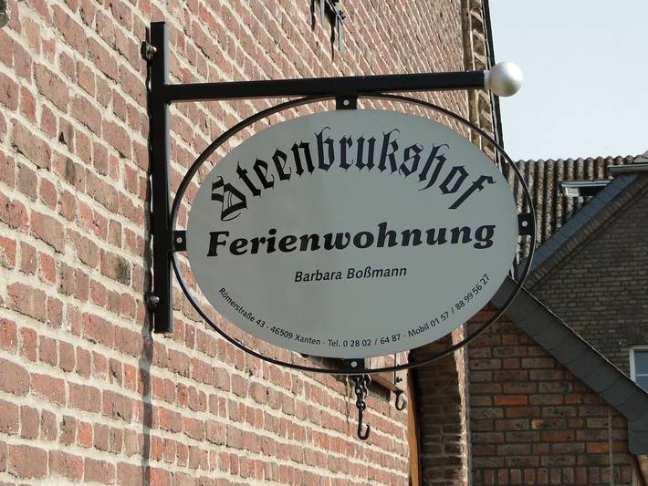 Apartamento vacacional de 1 dormitorio. in Xanten, Distrito de Wesel