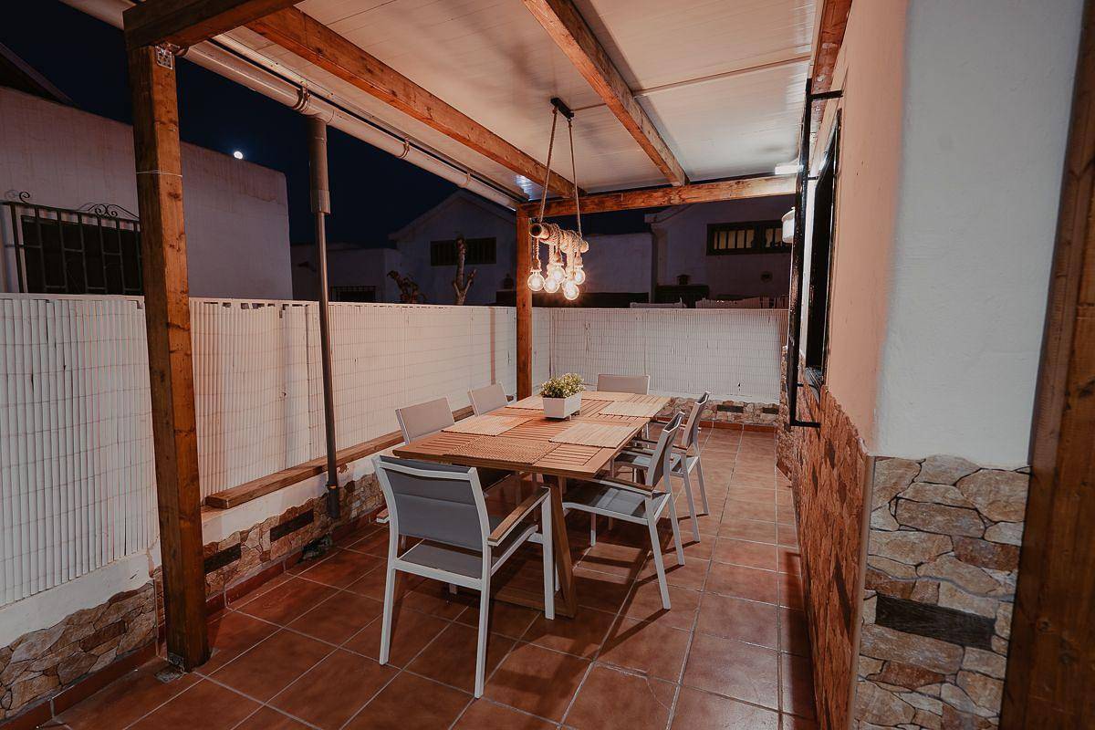 Maison de vacances pour 6 personnes avec jardin in Maspalomas, San Bartolomé de Tirajana