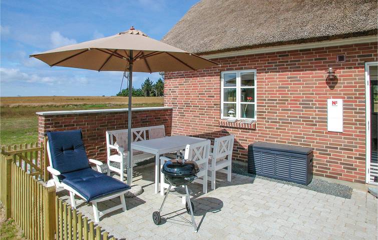 Ferienhaus für 6 Personen, mit Terrasse und Garten sowie Sauna und Whirlpool, mit Haustier in Skjern - 3