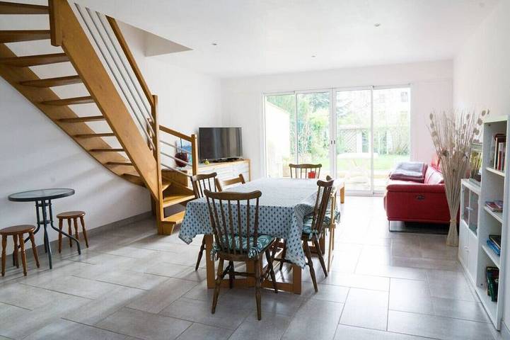 Maison de vacances pour 7 personnes, avec balcon et jardin - 1