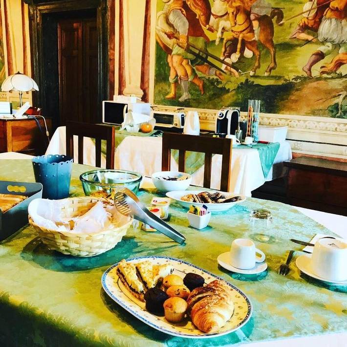 Location de vacances pour 3 personnes, avec jardin ainsi que balcon et vue à Este - 4