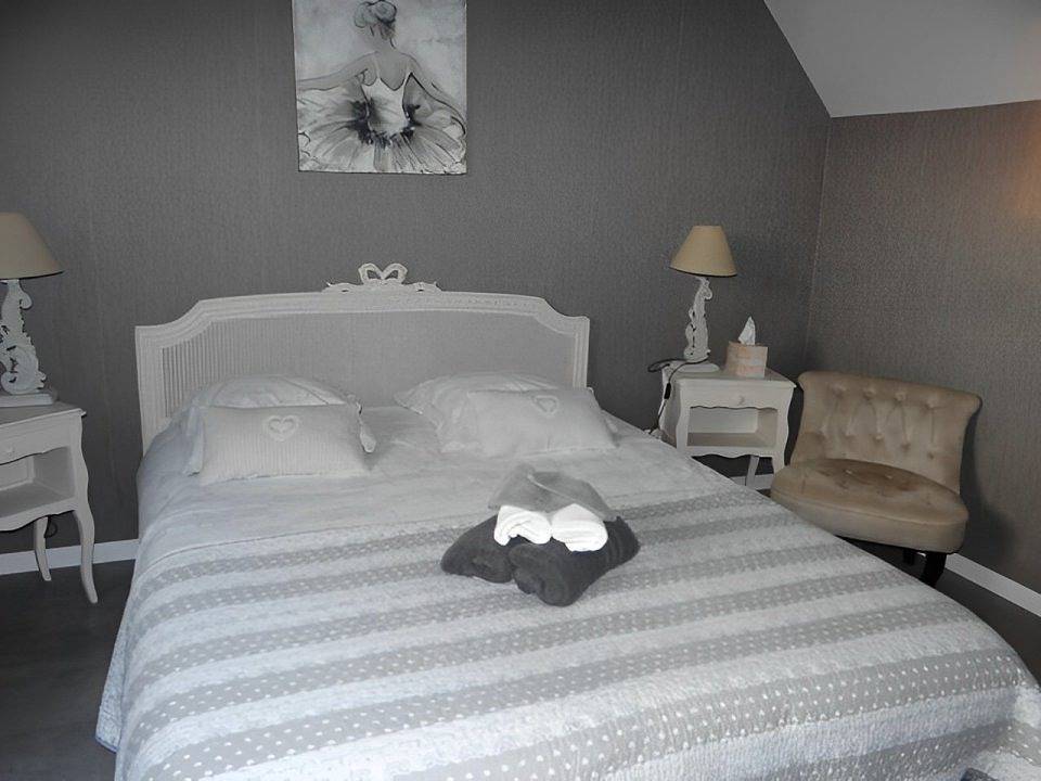 Chambre d'hôtes/ la roquette de Ganzeville chez Muriel - Chambre La Roquette (2 chambravec votre salle de bain) in Ganzeville, Région du Havre