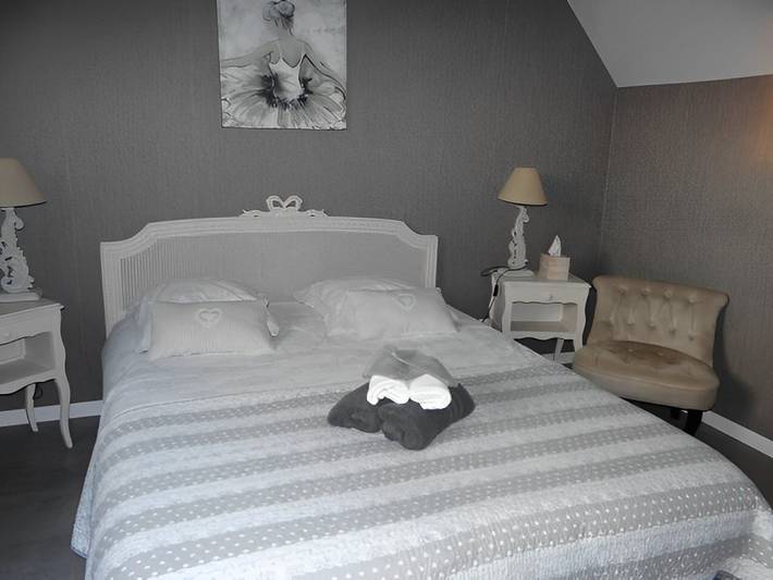 Chambre d’hôte pour 4 personnes, avec piscine et jardin en Seine-Maritime - 3