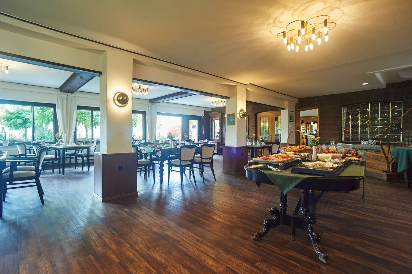 Hotel Restaurant Waldschlößchen - Einzelzimmer, Dusche & Bad/Wc in Lienen, Münsterland