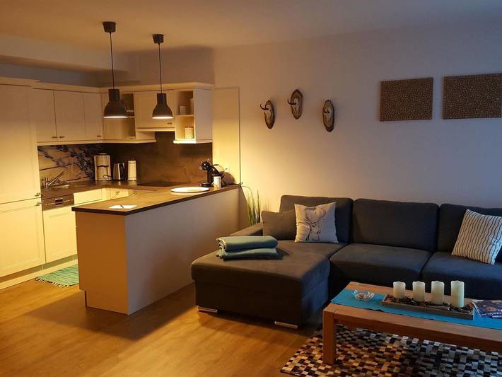 Ferienwohnung für 5 Personen, mit Terrasse und Garten, kinderfreundlich - 1