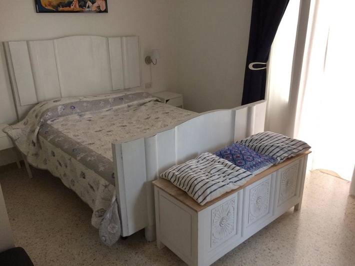 Chambre d’hôte pour 4 personnes, avec balcon et vue à Trani - 3