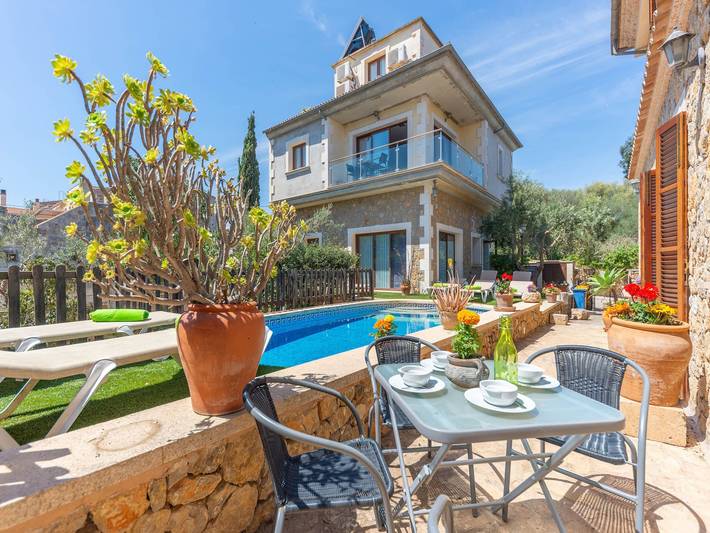 Pleta De Son Monjo - Villa With Private Pool in Maria de la Salut, Majorca Center
