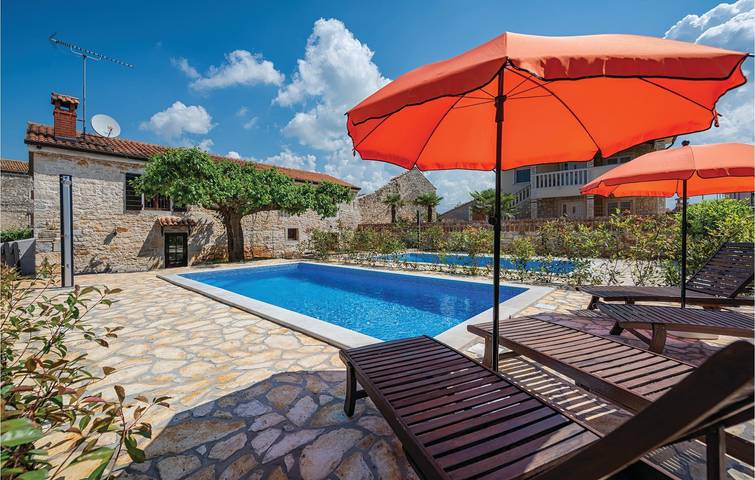 Ferienhaus für 5 Personen, mit Terrasse in Nova Vas - 2