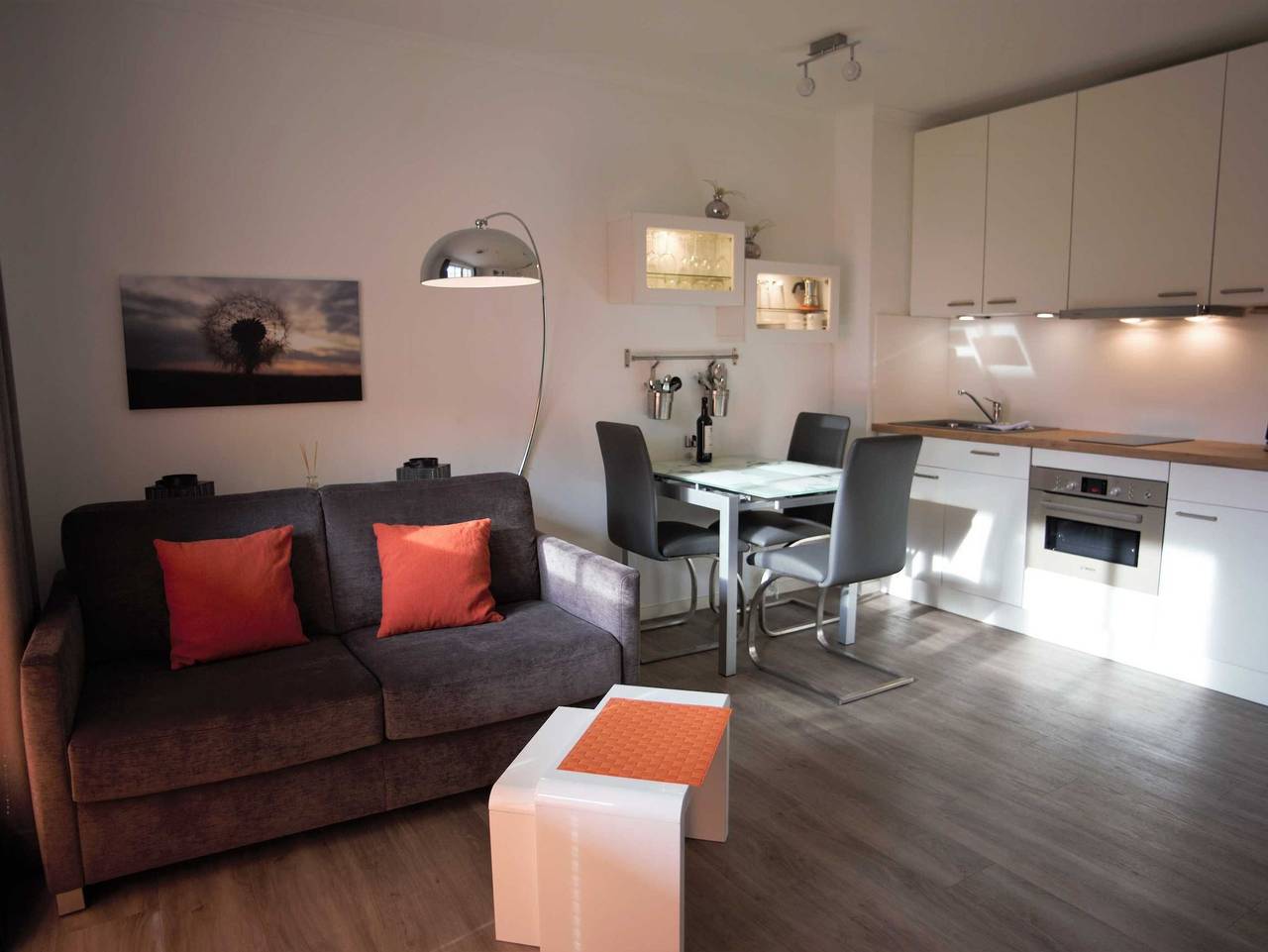 Ganze Ferienwohnung, Haus Pamir We 15 Pusteblume in Nienhagen, Rostock und Umgebung