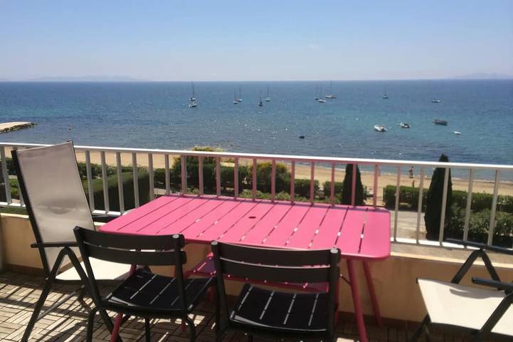 Appartement de vacances pour 7 personnes, avec terrasse