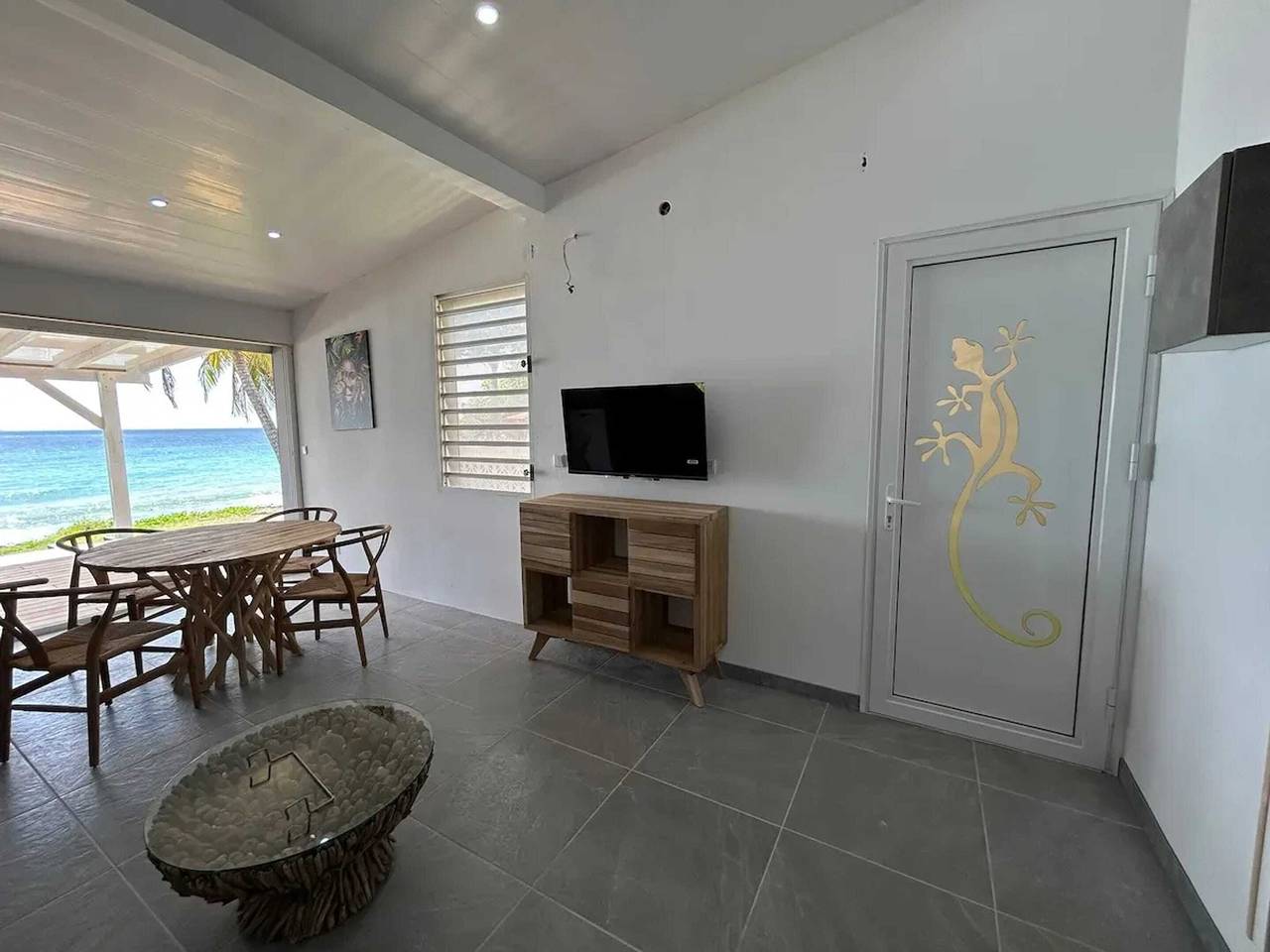 Gemütliches Haus mit Meerblick in Le Diamant, 48 m² in Le Diamant, Martinique