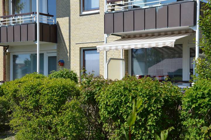 Ferienwohnung für 3 Personen, mit Balkon und Balkon/Terrasse, mit Haustier in Büsum-Wesselburen - 3