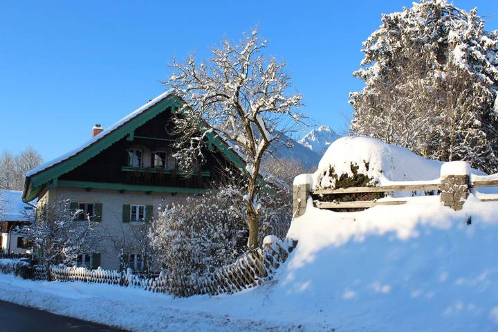 Ferienwohnung für 4 Personen, mit Terrasse in Bad Reichenhall - 2