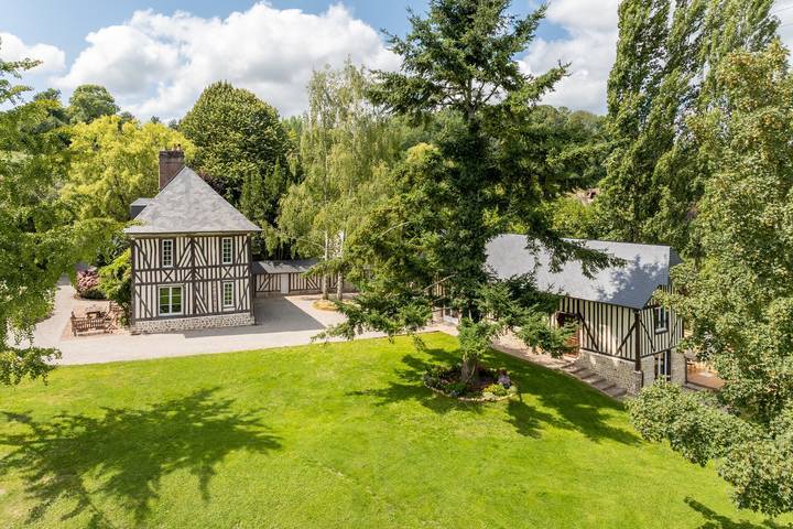 Gîte pour 4 personnes, avec Jardin dans le Calvados