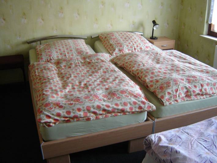 Apartamento vacacional entero, Apartamento de vacaciones para 3 personas con jardín in Hartmannsdorf, Chemnitz (region)