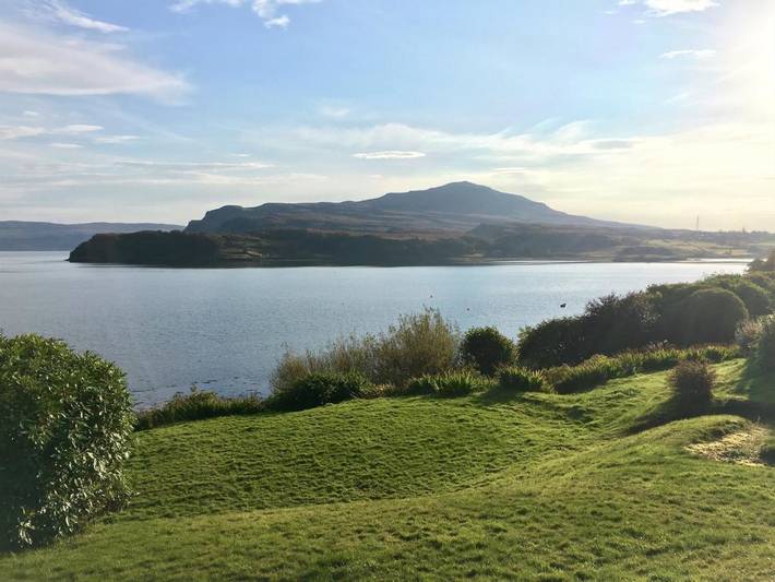 B&B für 2 Personen, mit Ausblick auf Skye