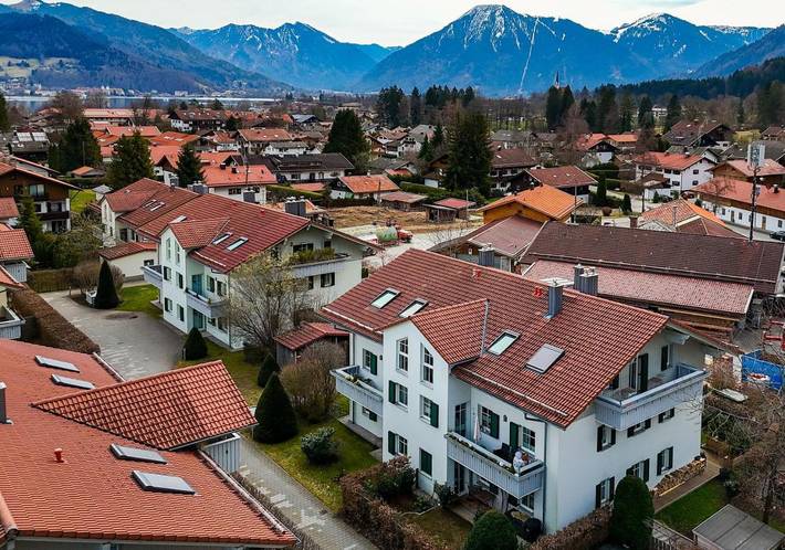 Ferienwohnung für 6 Personen, mit Balkon in Bad Wiessee