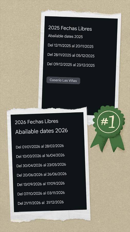 Casa de vacaciones para 6 personas, con vistas además de piscina y jardín en Costa Tropical - 4