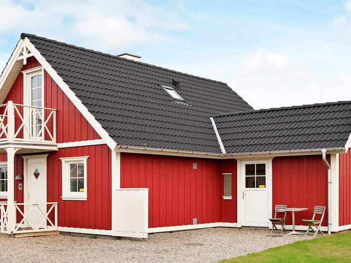Ferieudlejning for 8 personer, med Jacuzzi og Terrasse samt Sauna i Middelfart