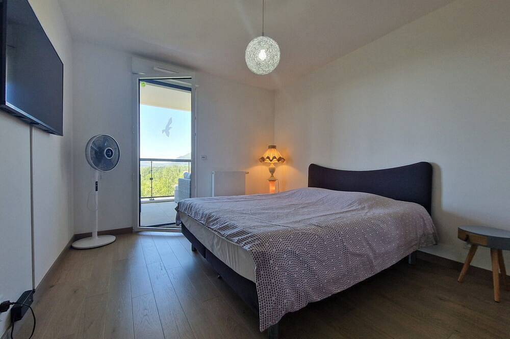 Ganze Wohnung, Moderne Wohnung mit Terrasse - 2 Pers. in Annecy-le-Vieux, Annecy (Gemeinde)