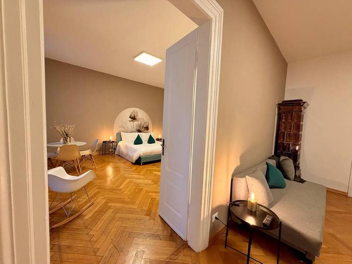 Maison d’hôte pour 2 personnes, avec Balcon ainsi que Terrasse et Vue à Trieste - 2