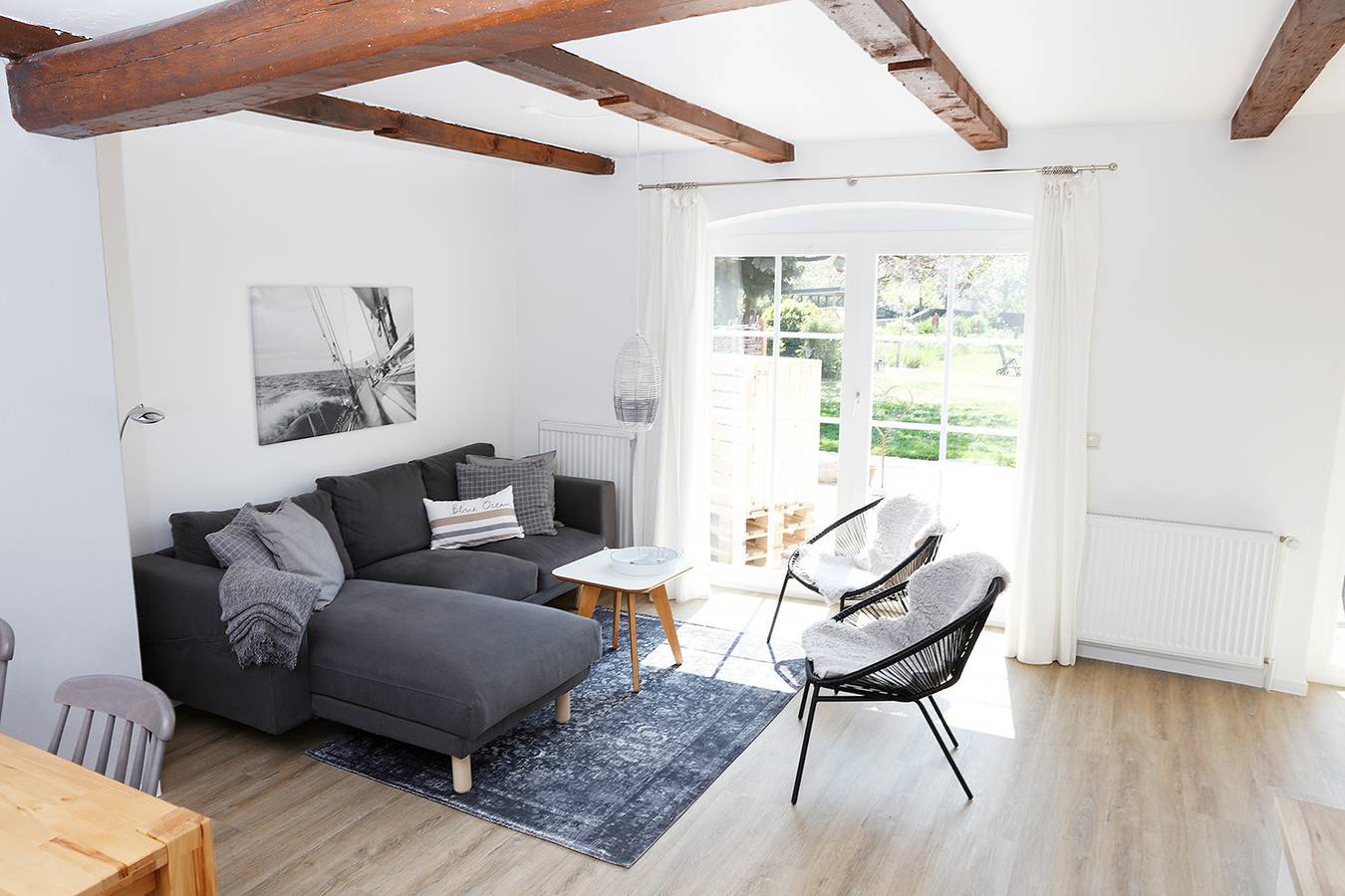 Ganze Ferienwohnung, Ole Backstuv - Bauernhof "Hofbude Fehmarn" in Westfehmarn, Fehmarn