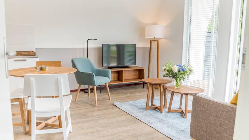 Ferienhaus für 2 Personen, mit Sauna in den Niederlande - 2