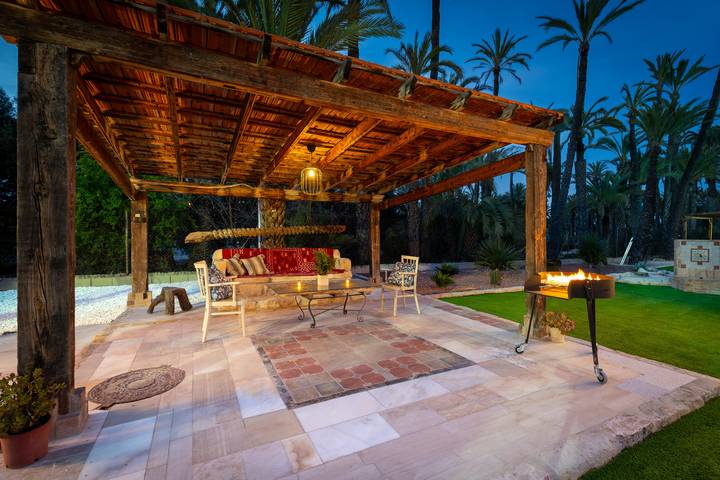 Casa rural para 8 personas, con jardín en Elche - 3