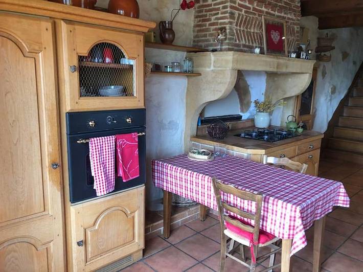 Location de vacances pour 5 personnes, avec terrasse et vue à Ternand - 2