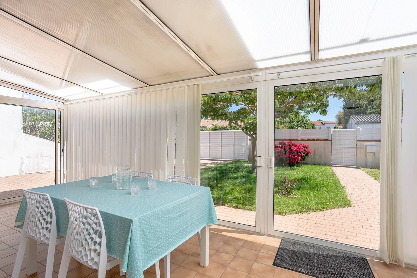Ferienhaus 'Maison Avec Jardin 400m Du Centre' mit Privatem Garten und Wlan in La Tranche-sur-Mer, Vendée